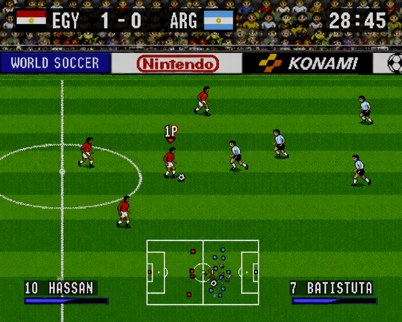 OG Pixelated Soccer Game (AI Generated via ChatGPT)